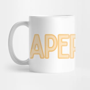 Aperolic Mug